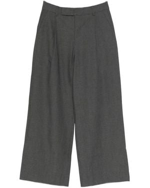 Yerse Wide Trousers - Grey