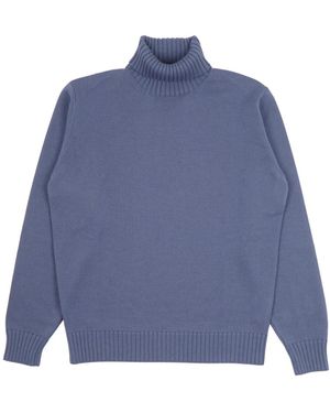 FILIPPO DE LAURENTIIS Turtlenecks - Blue