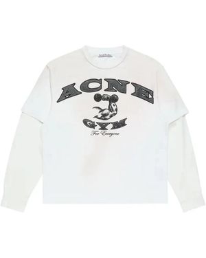 Acne Studios Long Sleeve Tops - Wit