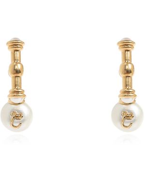Chloé Earrings - Metálico