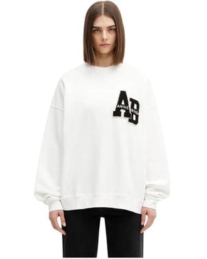 Anine Bing Sweatshirts - Blanco