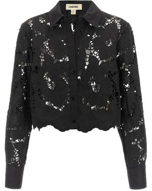 L'Agence Shirts - Noir