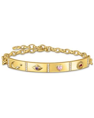 Thomas Sabo Armband Met Kosmische Symbolen - Metallic