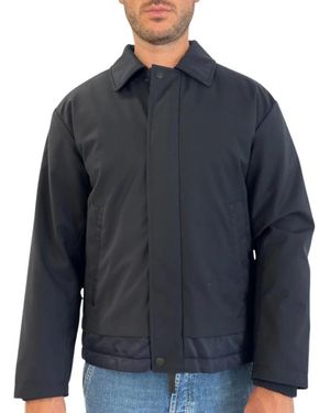 AFTER LABEL Lichtgewicht Jas - Blauw