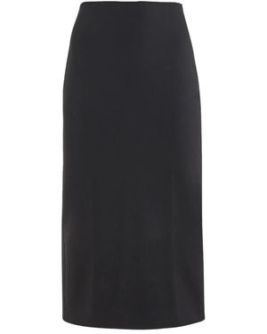 Wolford Midi Skirts - Black