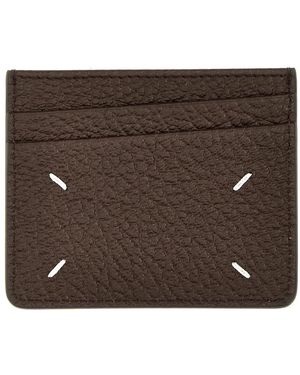 Maison Margiela Wallets & Cardholders - Marrón