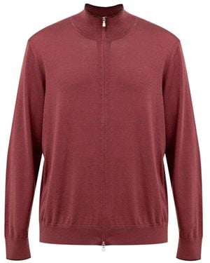 Gran Sasso Cardigans - Red