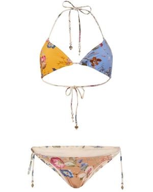 Zimmermann Bikinis - White
