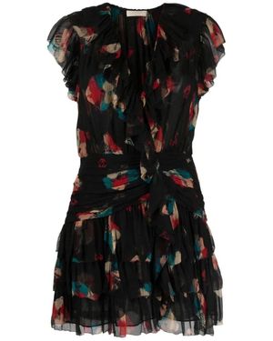 Ulla Johnson Short Dresses - Black