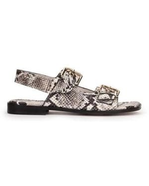 Pedro Miralles Flat Sandals - White