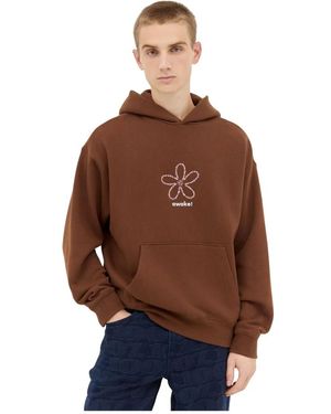AWAKE NY Hoodies - Brown