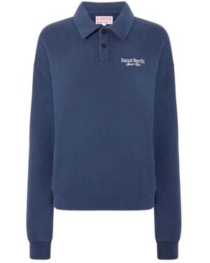 MC2 Saint Barth Sweatshirts - Blue