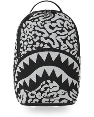 Sprayground Tassen ,Grijs ,Polyester Nocturnal Predator Rugzak - Zwart
