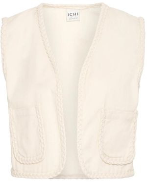 Ichi Waistcoats - Natural