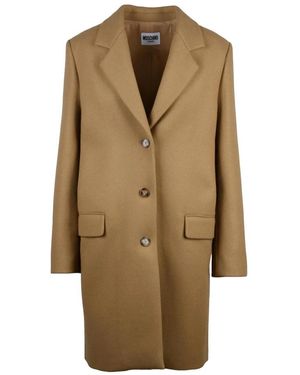 Moschino Cappotto - Naturel
