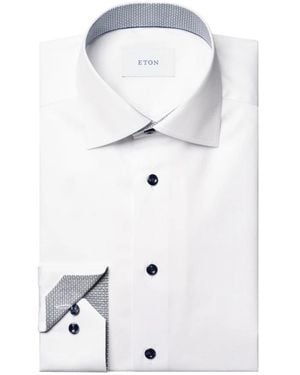 Eton Formal Shirts - White