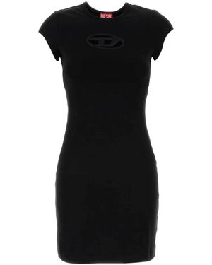 DIESEL Short Dresses - Nero