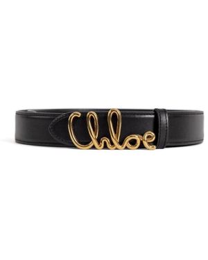 Chloé Iconic Gürtel - Schwarz