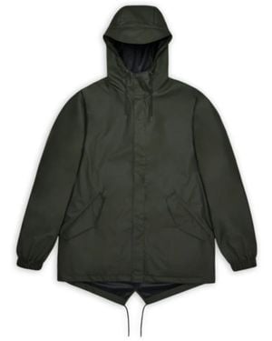 Rains Rain Jackets - Green