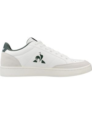 Le Coq Sportif Schoenen ,Wit ,Leer Courtnet