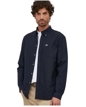 Lacoste Casual Hemden - Blauw