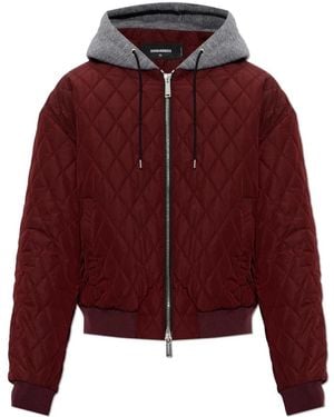 DSquared² Bomber Jackets - Red