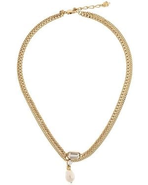 McQueen Necklaces - Metallic
