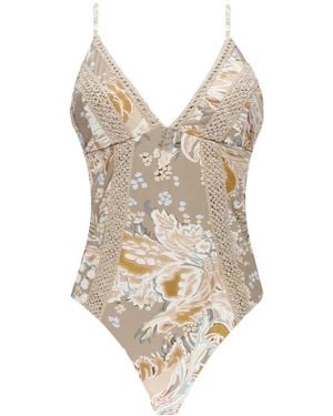 Miss Bikini One-Piece - Neutro