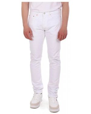 Ralph Lauren Slim-Fit Jeans - Blanco