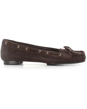 Roberto Del Carlo Sailor Shoes - Brown