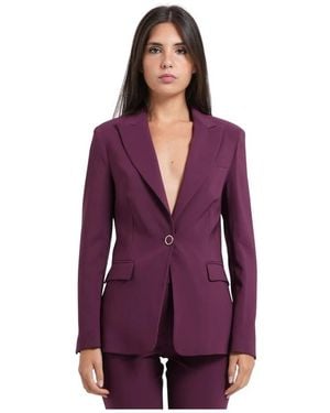 Fracomina Blazers - Purple