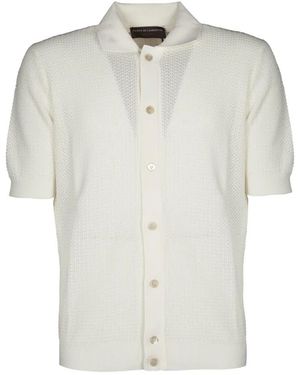 FILIPPO DE LAURENTIIS Overhemden ,Short Sleeve Shirts - Wit