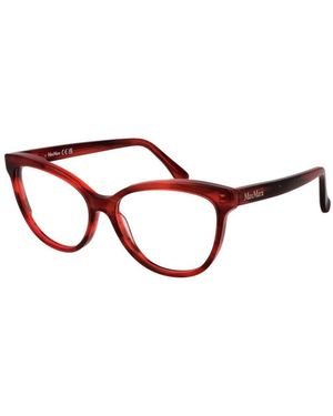 Max Mara Glasses - Red