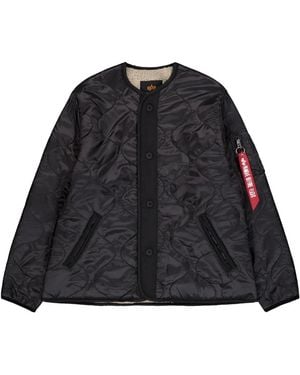 Alpha Industries Light Jackets - Black