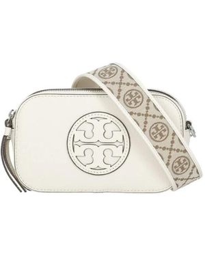 Tory Burch Cross Body Bags - Natural