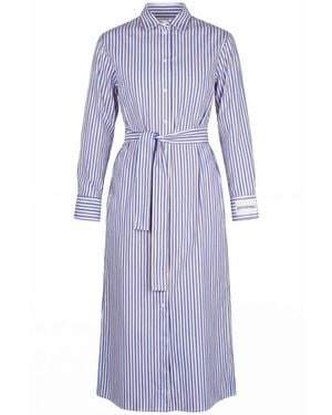 Ottod'Ame Shirt Dresses - Morado