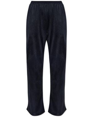 Ferragamo Wide Pants - Blue