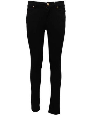 Michael Kors Skinny Fit Jeans - Black