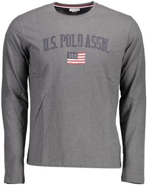 U.S. POLO ASSN. Long Sleeve T-Shirts - Grey