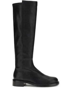 Stuart Weitzman Schoenen ,Zwart ,Leer 5050 Over-The-Knee Boot