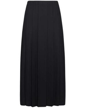 Elena Miro Midi Skirts - Black