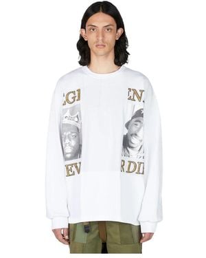 Children of the discordance Long Sleeve Tops - Bianco