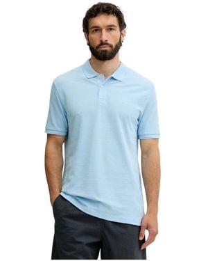 GANT Tops ,Blauw ,Katoen Polo Shirt