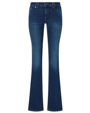 Liu Jo Uf6084Ds08579081 Schlagjeans - Blau