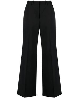 Marine Serre Wide Trousers - Black