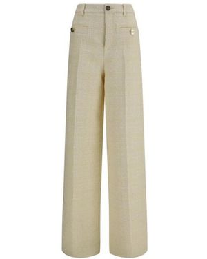 Gucci Katoenen Casual Broek - Naturel