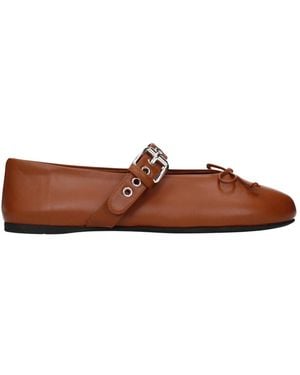 Miu Miu Ballerinas - Marrón