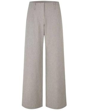 Samsøe & Samsøe Wide Trousers - Gris