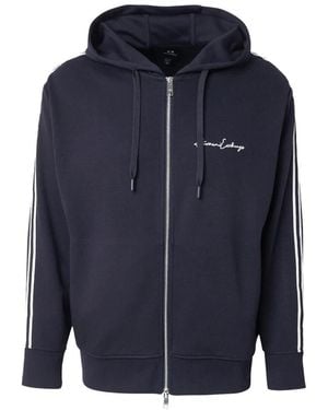 ARMANI EXCHANGE Zip-Throughs - Azul