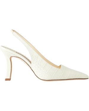 Manolo Blahnik Court Shoes - White